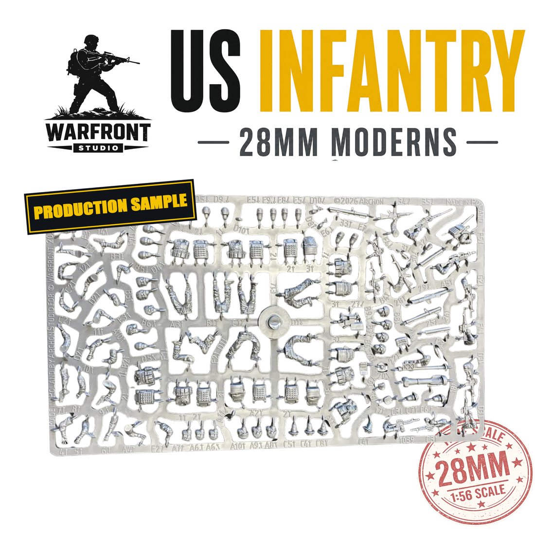 US Infantry Shipping, Rules and Release Schedule - Monday Meeting 12th October 2026