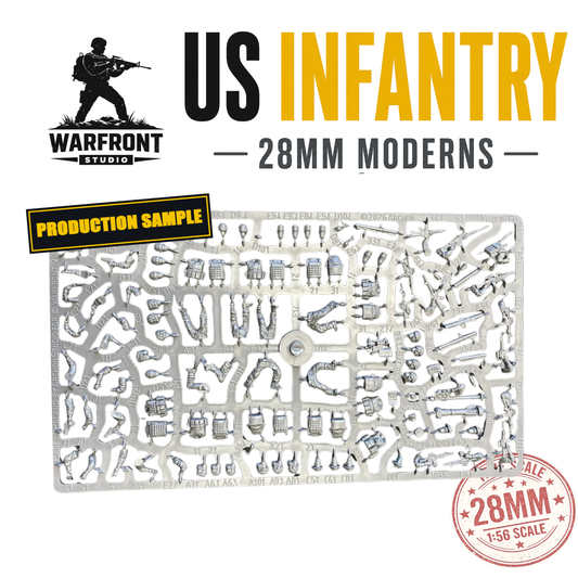 US Infantry Shipping, Rules and Release Schedule - Monday Meeting 12th October 2026