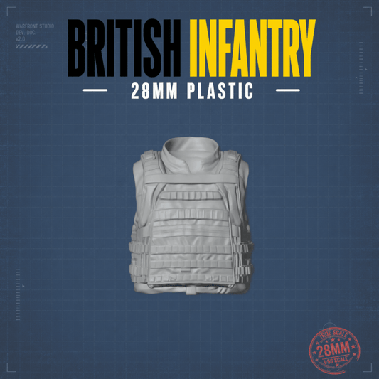 British Infantry Update: Fine-Tuning the Details with Your Feedback