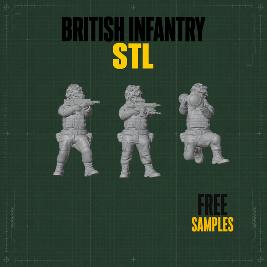 This Week at Warfront – Boxes, Production and British Infantry!