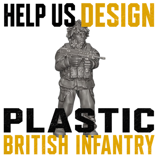 Design Briefing: British Infantry