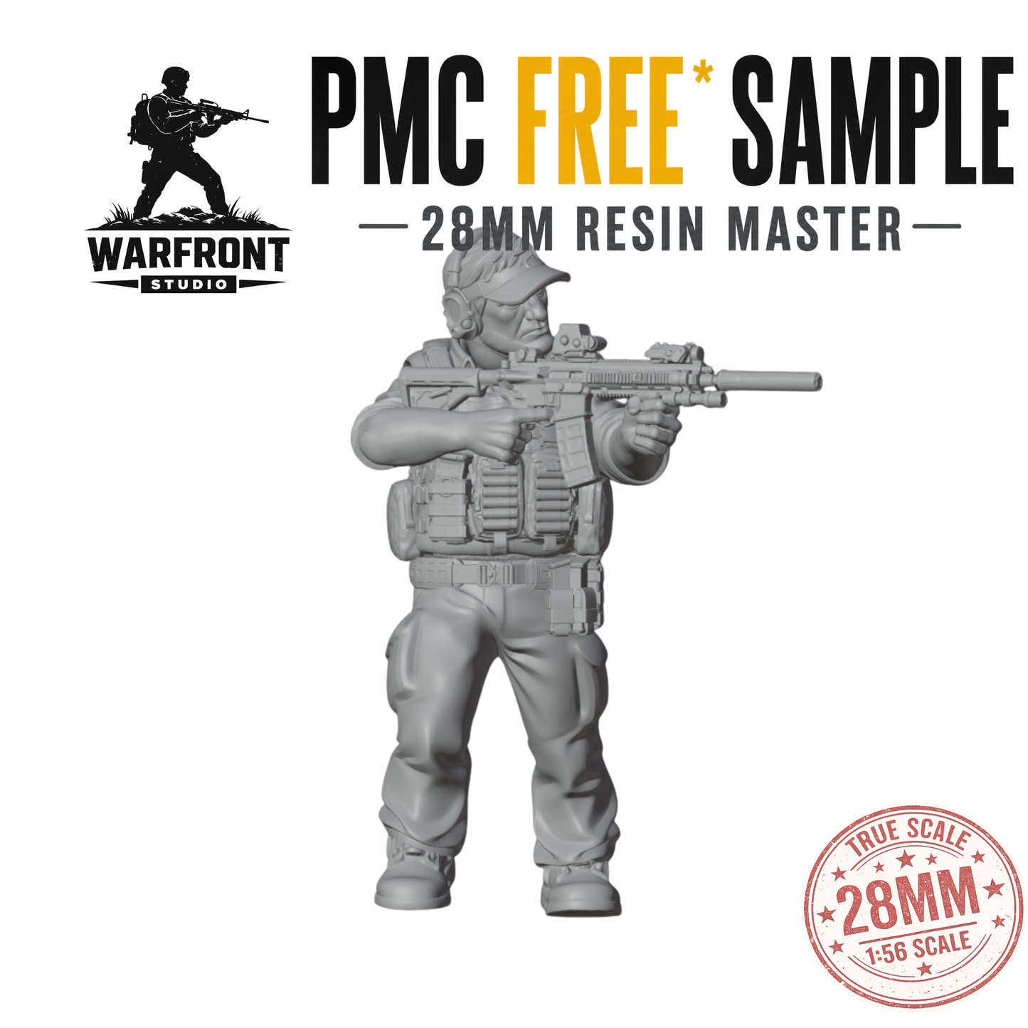 FREE WESTERN PMC Miniature Sample Pack - JUST PAY SHIPPING