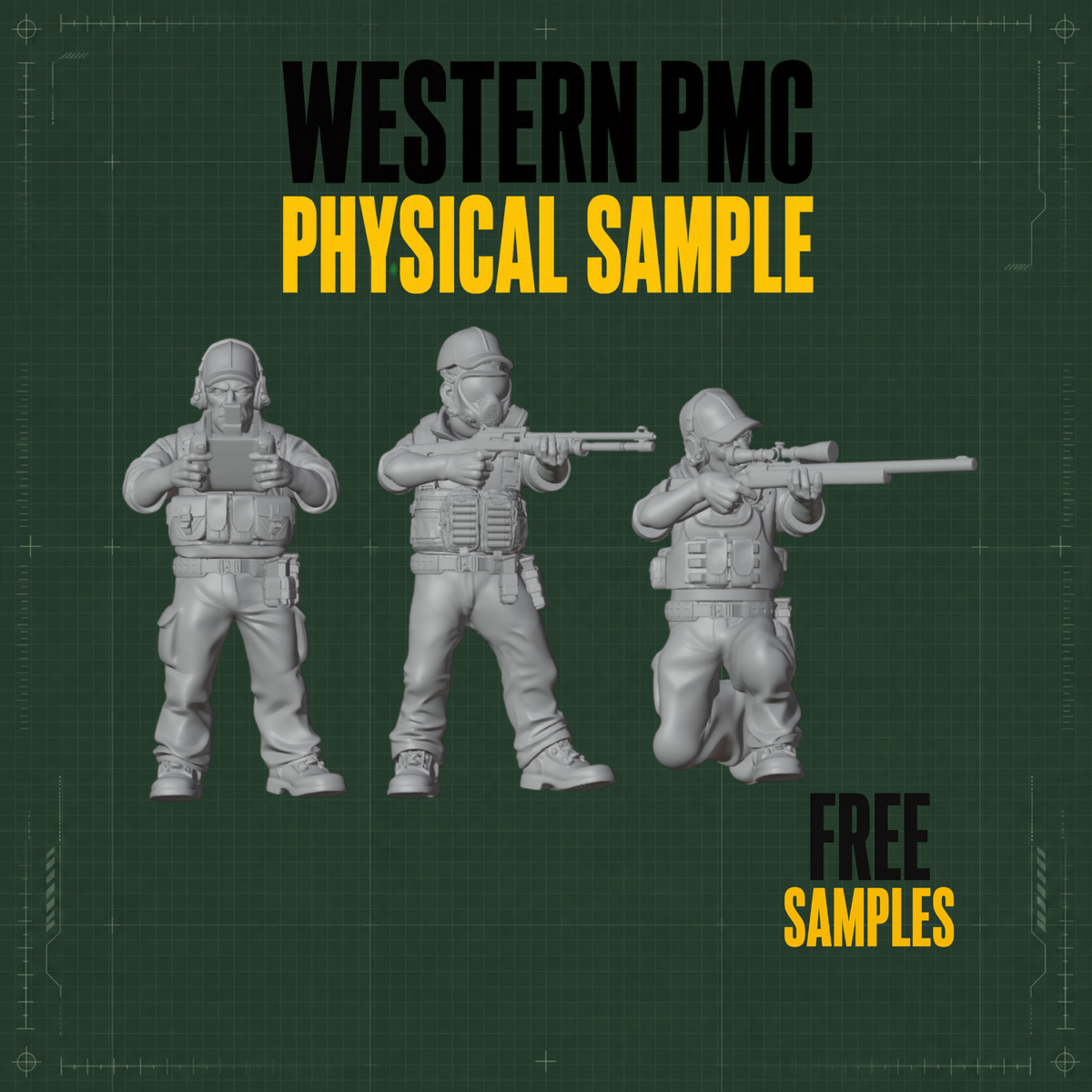 WESTERN PMC - FREE PHYSICAL SAMPLE